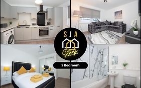 Pavlova House - Sja Stays - Modern 2 Bed Apartment